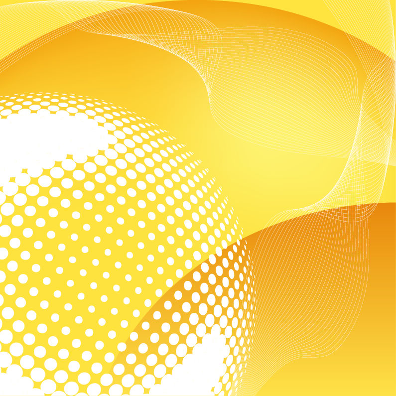 free vector Abstract Yellow Vector Background